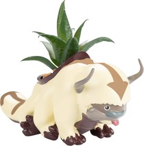 Avatar: The Last Airbender Appa Flying Bison Indoor Planter With Faux, 6&quot; X 2.5&quot; - £27.79 GBP