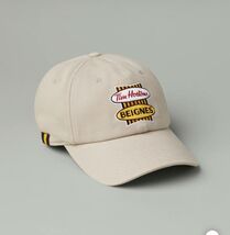  Tim Hortons Retro Logo Iced Capp® Dad Hat - French Brand New Unisex  - $35.83