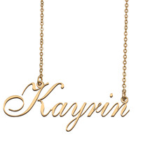 Kayrin Custom Name Necklace Personalized for Mother&#39;s Day Christmas Gift - £11.95 GBP