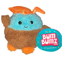 Mini Breakfast Bum Bumz Bean Plush Colton the Coffee Pot BBZ5-#52 Toy - $16.71