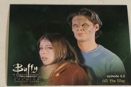 Buffy The Vampire Slayer Trading Card #18 Michelle Tratchenberg - £1.57 GBP