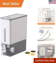 25 Lbs Airtight Rice Dispenser with Measuring Cup - BPA-Free Kitchen Sto... - $45.00
