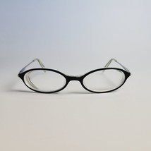Anne KLEIN AK8026 K5162 oval eyeglasses slim black frame 48-17 135 c7 - £18.79 GBP