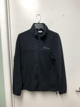 Columbia Men&#39;s Granite Steens Mountain Fleece Jacket Black XM6354 Size S... - $25.02