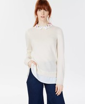 New Charters Club Cream Cashmere Sweater Size L $188 - £77.01 GBP