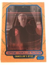 Star Wars Galactic Files Vintage Trading Card #435 Chancellor Palpatine 70/350 - £2.33 GBP