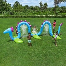 Outdoor Water Sprinkler Toys Children Inflatable Kids Backyard Cool Squirter New - £66.94 GBP