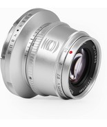 Leica T, Tl, Tl2, Cl, And Sigma Fp Compatible 35Mm F1.4 Aps-C Manual Foc... - $107.99