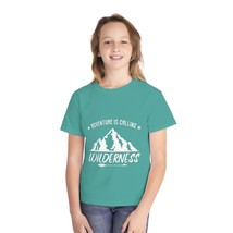 Youth Midweight Tee: Adventure is Calling Wilderness - £21.01 GBP