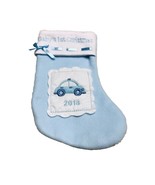 Baby’s First Christmas Embroidery 2018 Blue Stocking12”. New No Tags - $29.69 CAD