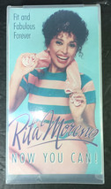 Rita Moreno - Now You Can (VHS, 1989) Fit and Fabulous Forever - £2.33 GBP