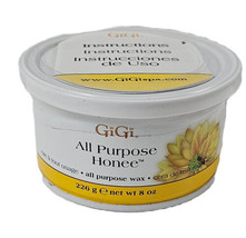 Set of 2 GiGi All purpose Honee wax; 8oz x 2; for unisex. - £16.57 GBP