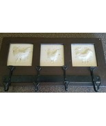 Square Nest Brand ~ Country ~ Wall Decor w/Four (4) Hooks ~ 7.5&quot; x 15&quot; - $35.80 CAD