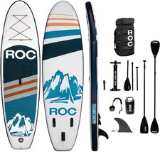 With High-End Sup Paddle Board Accessories, A Wide Stable Design, And A - £259.75 GBP