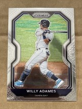 2021 Prizm Base #219 Willy Adames Tampa Bay Rays - £1.41 GBP