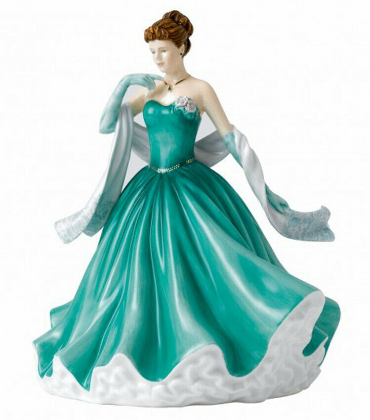 Royal Doulton Rose Ball Figurine Michael Doulton Favorites HN 5763 New In Box - $258.90