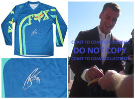 Ken Roczen Signed Fox Jersey COA Proof Autographed Supercross Motocross Rider!! - £272.65 GBP