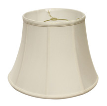 Off White Spider Bell Lamp shade 14 Bottom - $122.67