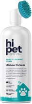 HiPet Natural Paw Cleaner Foam, Paws and Maintains The Moisture Balance, 5.7 Oz - £14.48 GBP