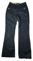 Xhilaration Womens Pants size JR 3  Black cotton nylon Lightweight Hikin... - £11.09 GBP