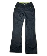 Xhilaration Womens Pants size JR 3  Black cotton nylon Lightweight Hikin... - £11.14 GBP