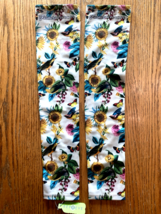 Farmers Defense Protection Gardening Sleeves Sunflowers Birds Butterflie... - $10.00