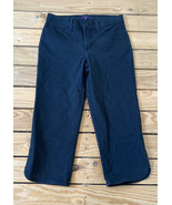 NYDJ women’s crop jeans size 2 black C10 - £11.14 GBP