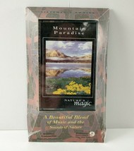 1993 Nature&#39;s Magic MOUNTAIN PARADISE Relaxing Music &amp; Sounds CASSETTE T... - $9.95