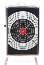 Target - Bullseye Zippo Lighter Street Chrome - £21.98 GBP