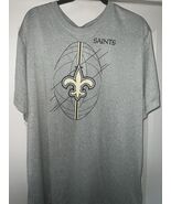 New Orleans Saints Men&#39;s NFL Team Apparel Shirt 2XL - $502.77 MXN