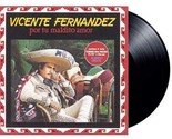 VICENTE FERNANDEZ POR TU MALDITO AMOR VINYL LP NEW! Aunque Mal Paguen Ellas - $54.44