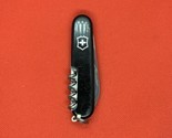 Victorinox Waiter “Sony” 84mm Swiss Army Knife - Black W/ Graphic, Fish,... - $33.94