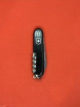 Victorinox Waiter “Sony” 84mm Swiss Army Knife - Black W/ Graphic, Fish, Drink! - £27.29 GBP