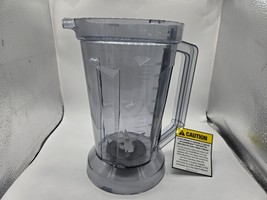 Health Master Montel Living Well blender pitcher jar only 70 Oz - $19.79