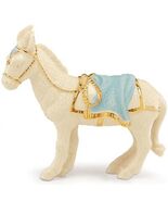 Lenox First Blessing Nativity Standing Donkey Figurine Blue Blanket Retired NEW - $331.00