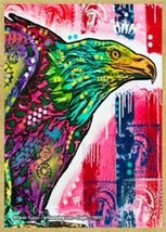 Eagle Bird Colorful Wildlife Pop Art Wood Fridge Kitchen Magnet NEW 2.5x... - £4.60 GBP