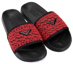 Gallery Seven Men Beach Sandals Waterproof Slippers Sip On Slide Size US 10 Red - $9.64