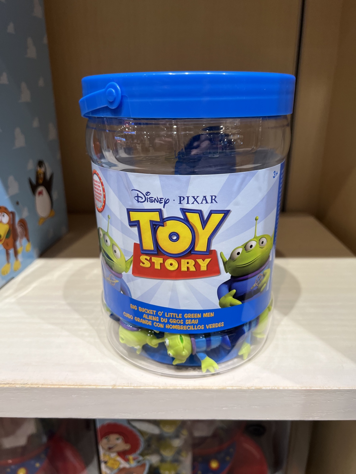 Primary image for Disney Toy Story Bucket of Little Green Men Aliens NEW