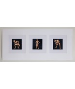 Gorgeous Photo Triptych Matted Ana Montoto Beautiful - €256,08 EUR