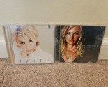 Lot of 2 Faith Hill CDs: Faith, Cry - £6.86 GBP