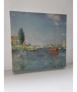 Puzzle A Fine Art Red Boats Argenteuil 1875 Claude Monet Repri 500 Piece... - $25.31