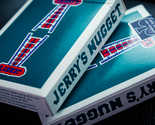 Vintage Feel Jerry&#39;s Nuggets (Aqua) Playing Cards  - $12.86