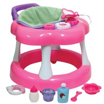 Baby Doll Walker with Play Accessory for Dolls  Up to 16 in. - £31.85 GBP