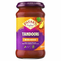 2 Jars of Patak&#39;s Tandoori Marinade 284ml Each -From Canada -Free Shipping - £27.84 GBP