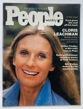 VTG People Weekly Magazine December 9 1974 Vol 2 #24 Cloris Leachman No Label - £11.35 GBP