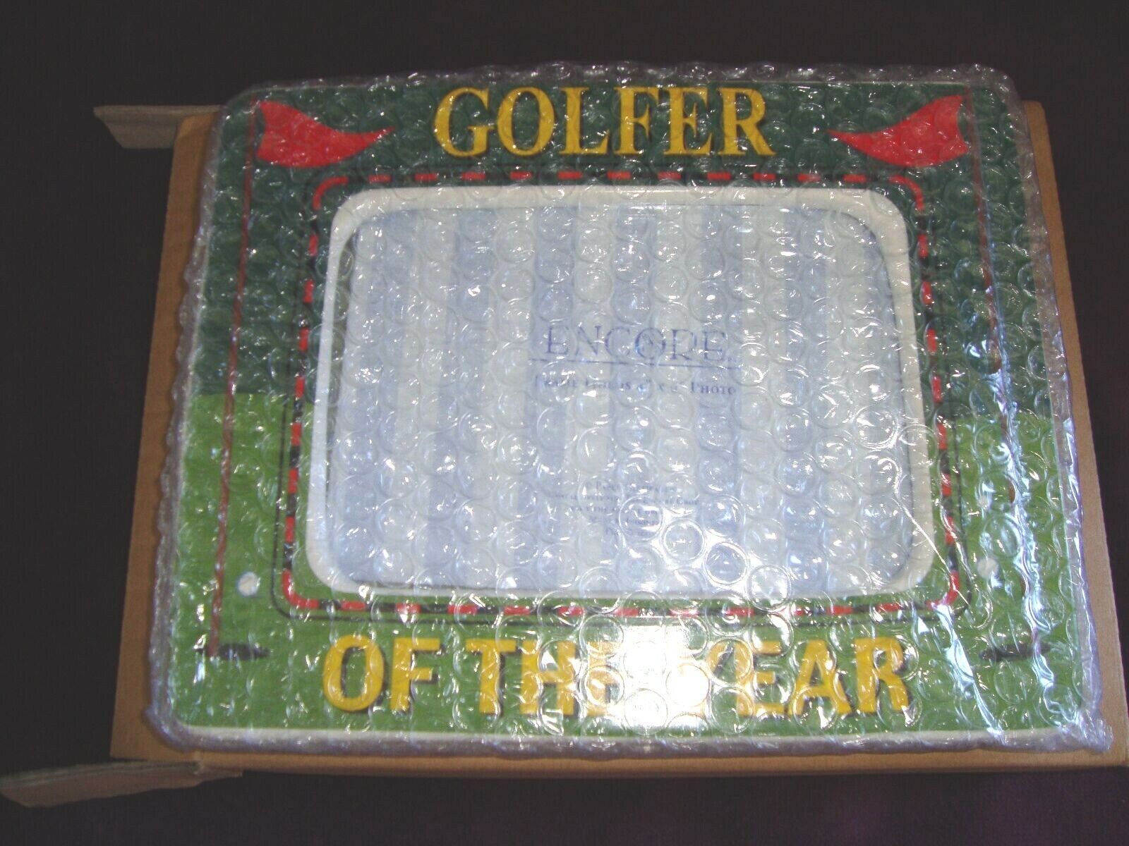 Encore Papel Giftware - Golfer of the Year Frame NEW - £5.69 GBP