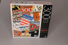 300 Piece Puzzle Iconic Rolling Stone Anniversity Covers Cardinal Jigsaw... - $6.92