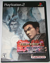Playstation 2 - Namco - Tekken Tag Tournament (Complete With Instructions) - £11.75 GBP