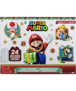 SUPER MARIO ADVENT CALENDAR 41021 2024 EDITION, 13 FIGURES 11 ACCESORIES... - $732.49 MXN