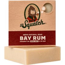 Dr. Squatch All Natural Bar Soap for Men with Heavy Grit, King of the Briccs Jur - £12.69 GBP